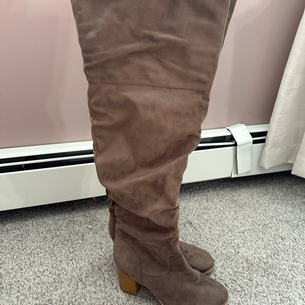 Stylish Over-the-Knee Boots